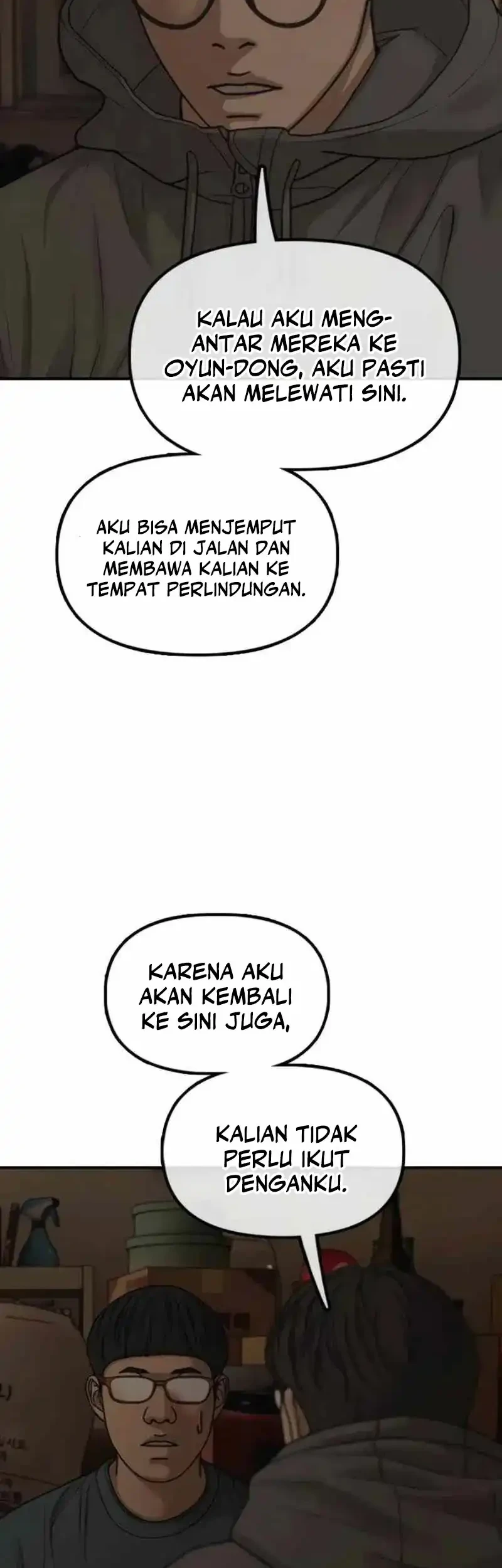 The End Has Come Chapter 54 Gambar 57