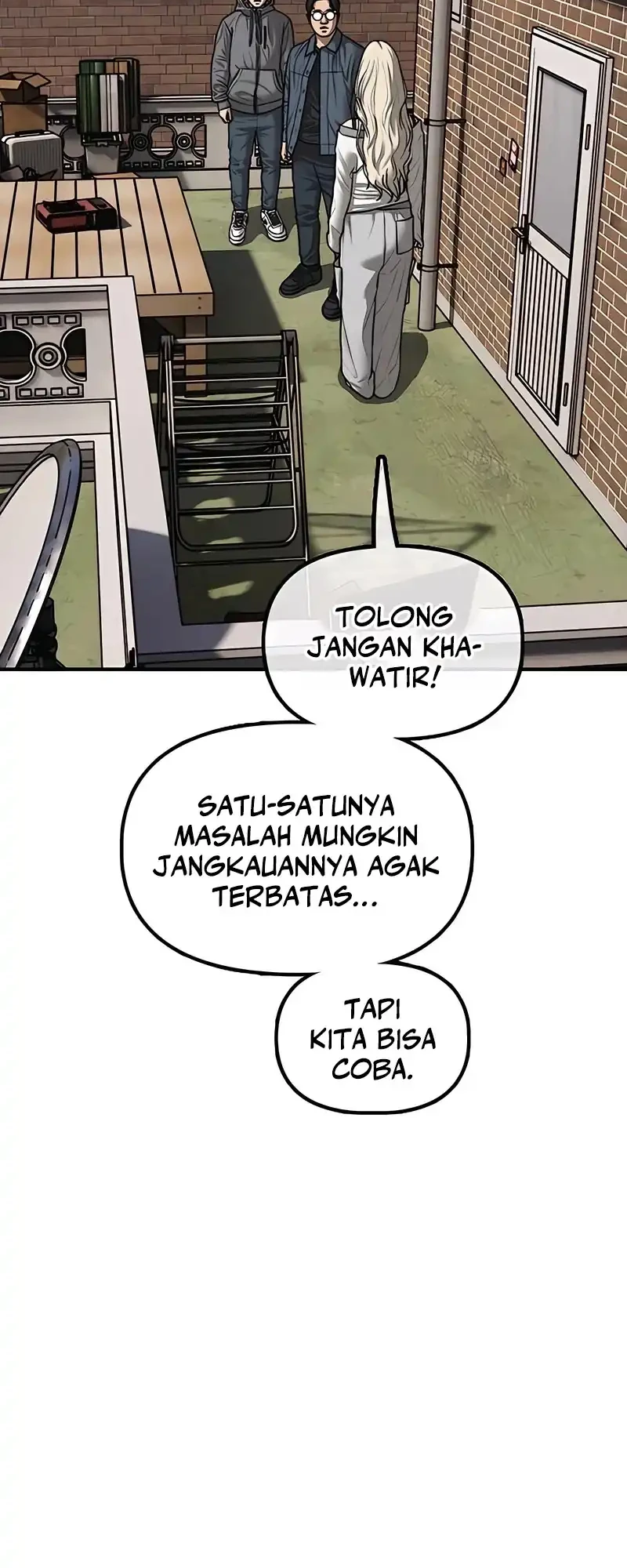 The End Has Come Chapter 55 Gambar 50