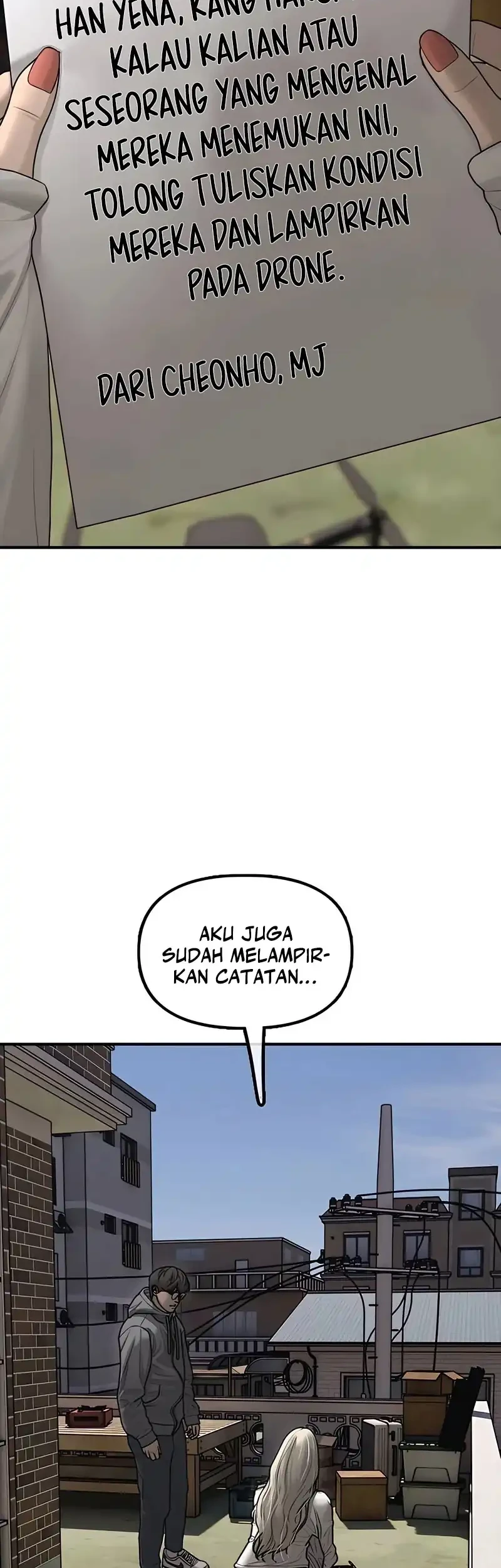The End Has Come Chapter 55 Gambar 52