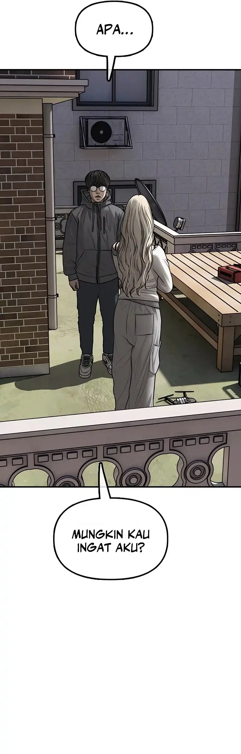 The End Has Come Chapter 55 Gambar 56