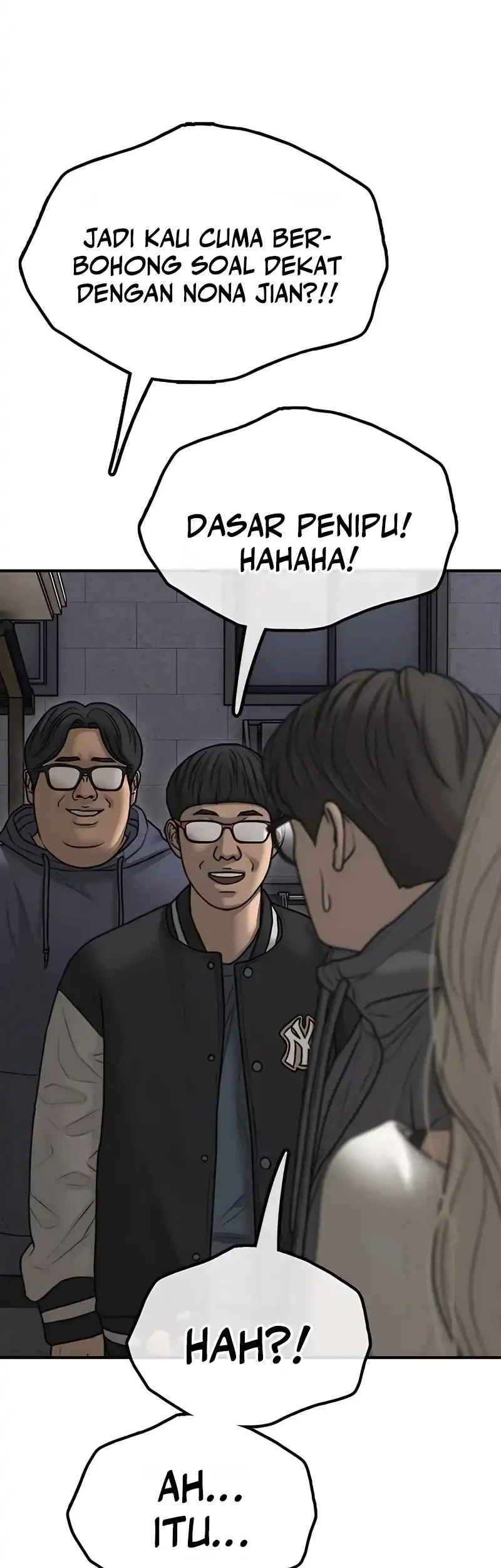 The End Has Come Chapter 55 Gambar 62