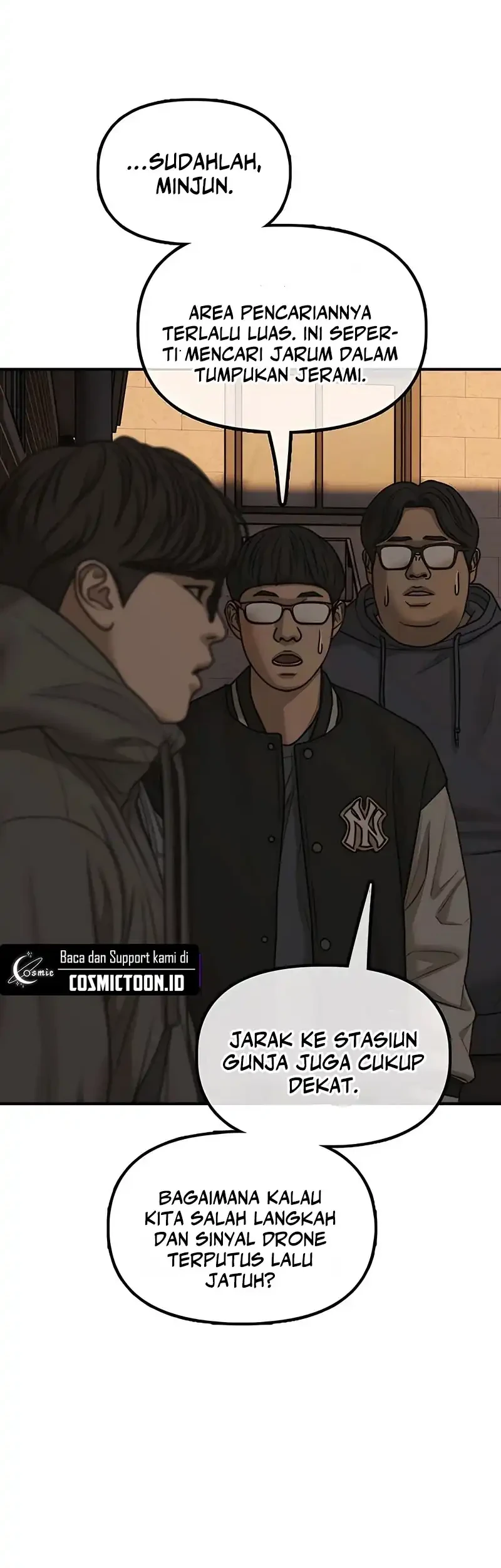 The End Has Come Chapter 55 Gambar 84