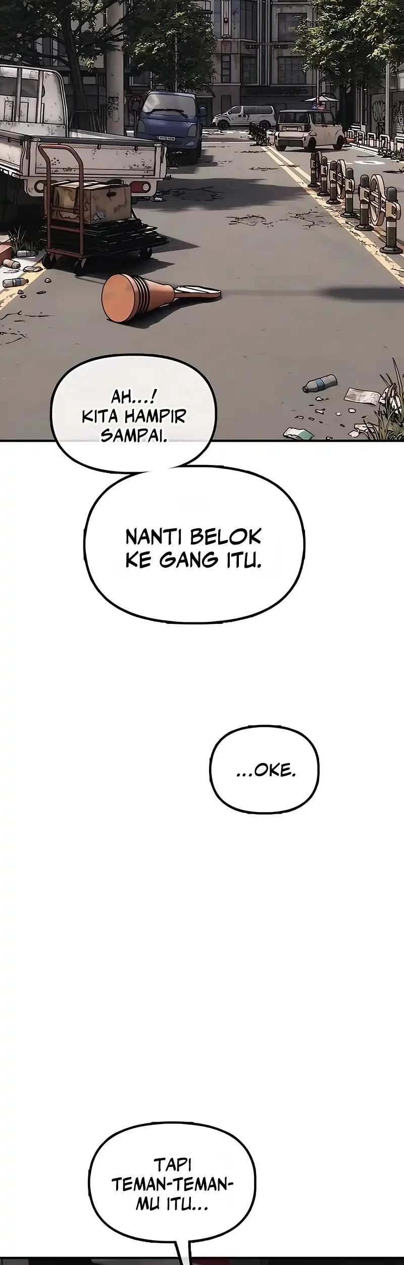 The End Has Come Chapter 55 Gambar 23
