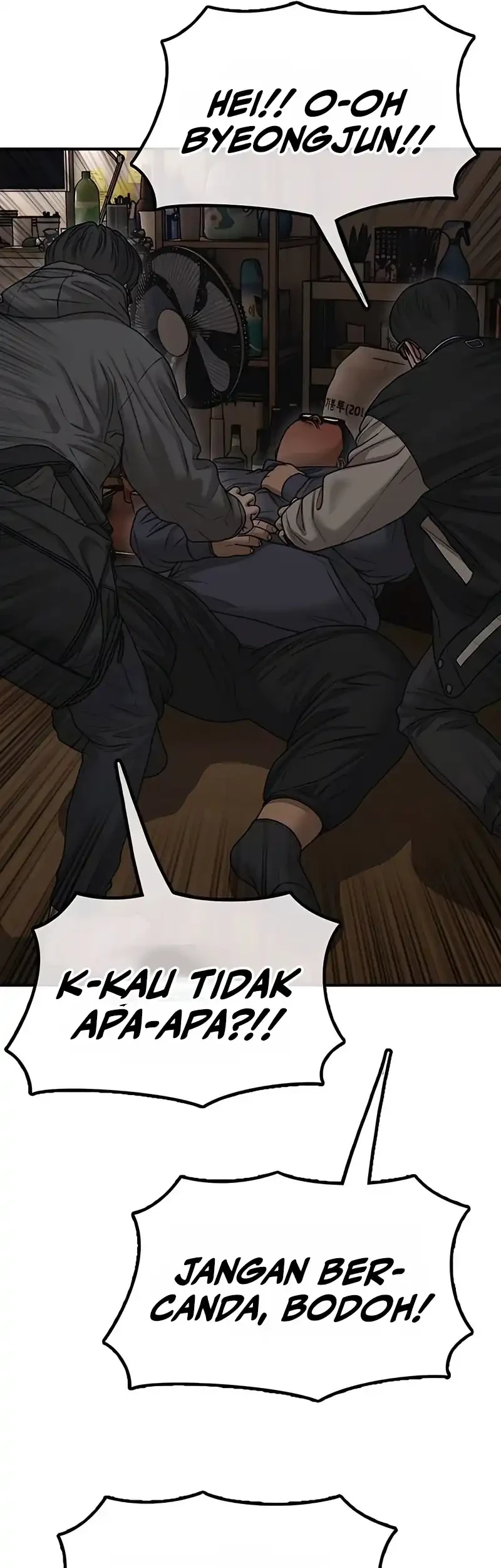 The End Has Come Chapter 55 Gambar 41