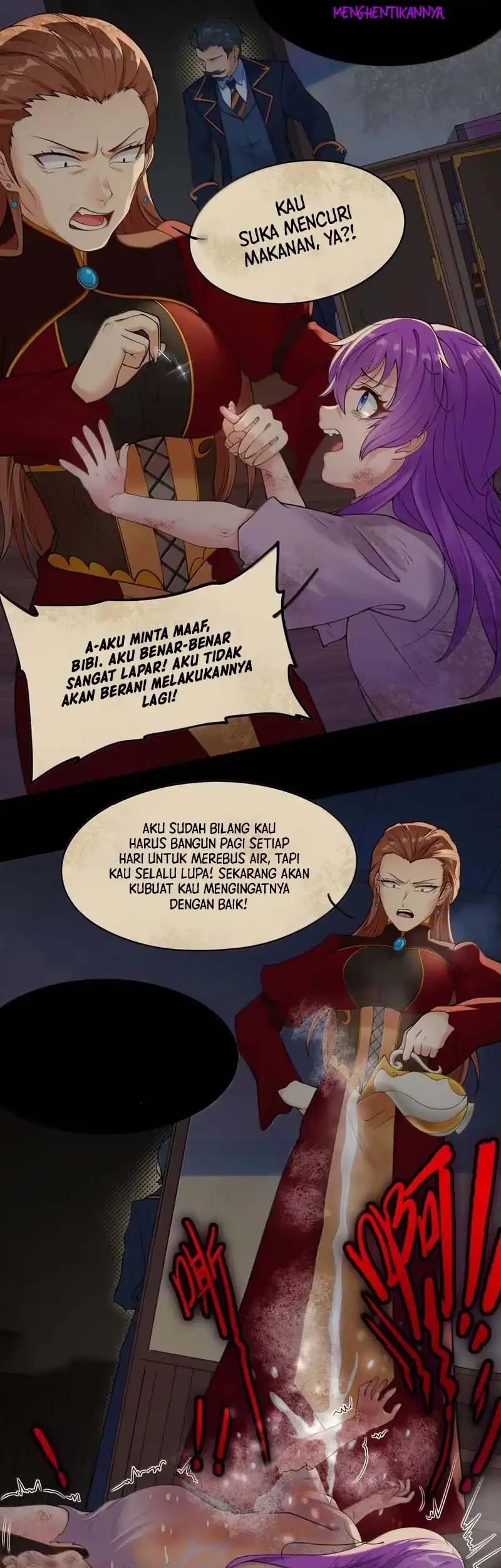 The Evil Alchemist Can’t Handle His Own Experiment Chapter 72 Gambar 45