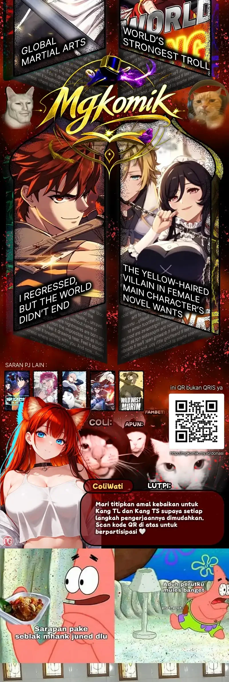 The Evil Alchemist Can’t Handle His Own Experiment Chapter 72 Gambar 68