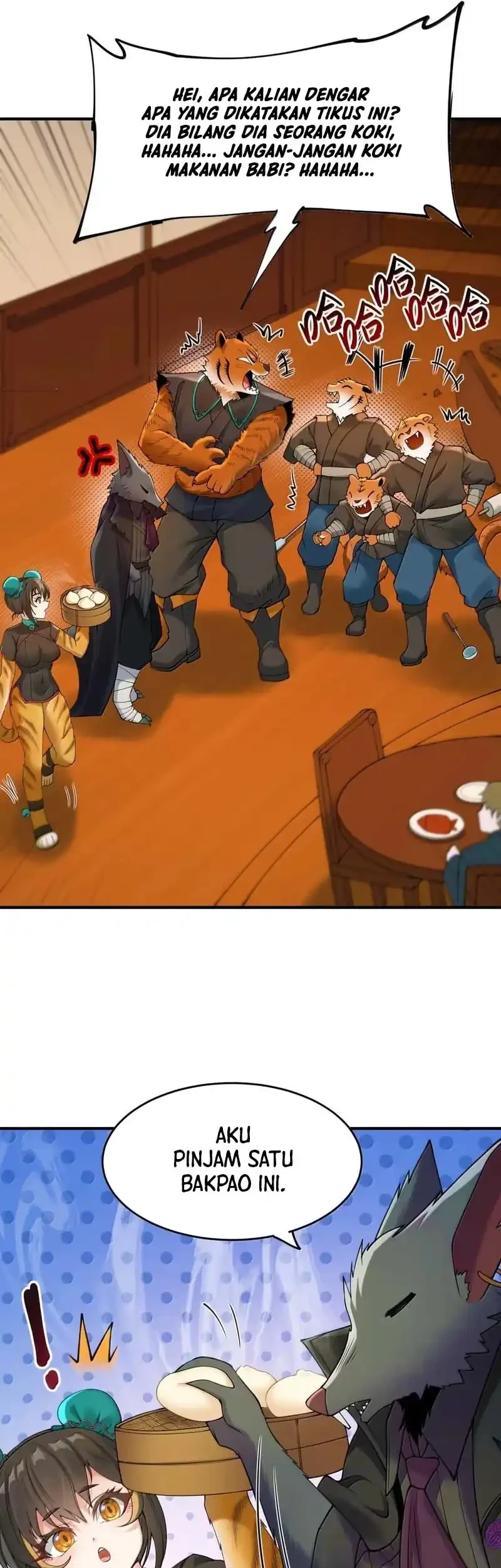 The Evil Alchemist Can’t Handle His Own Experiment Chapter 73 Gambar 19