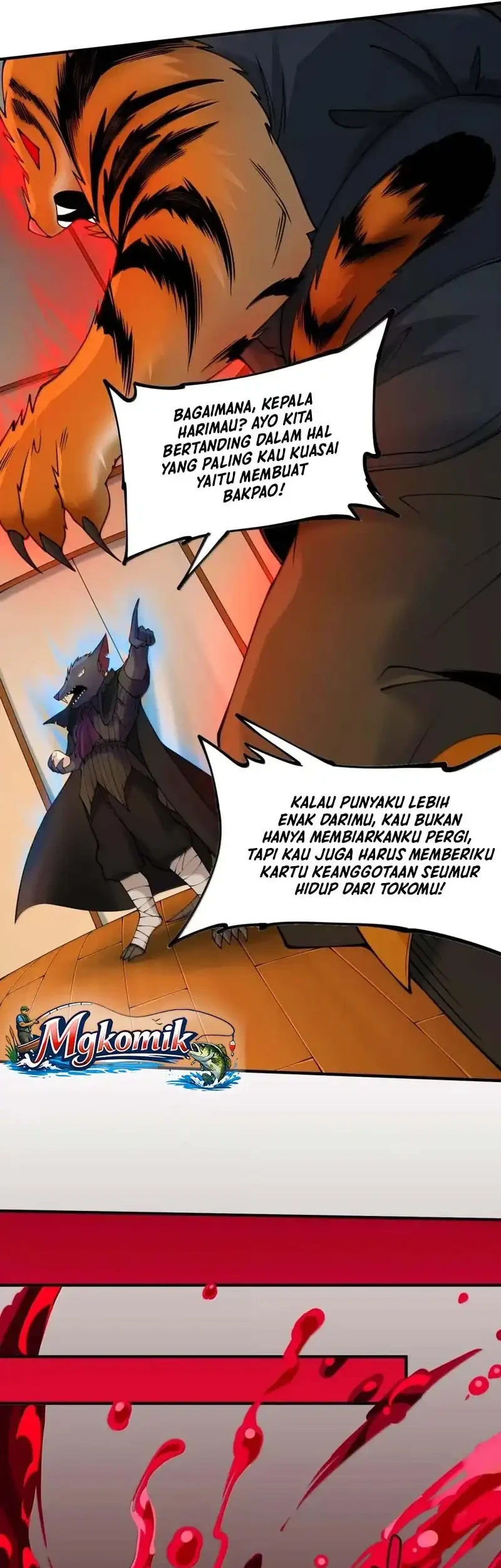 The Evil Alchemist Can’t Handle His Own Experiment Chapter 73 Gambar 23