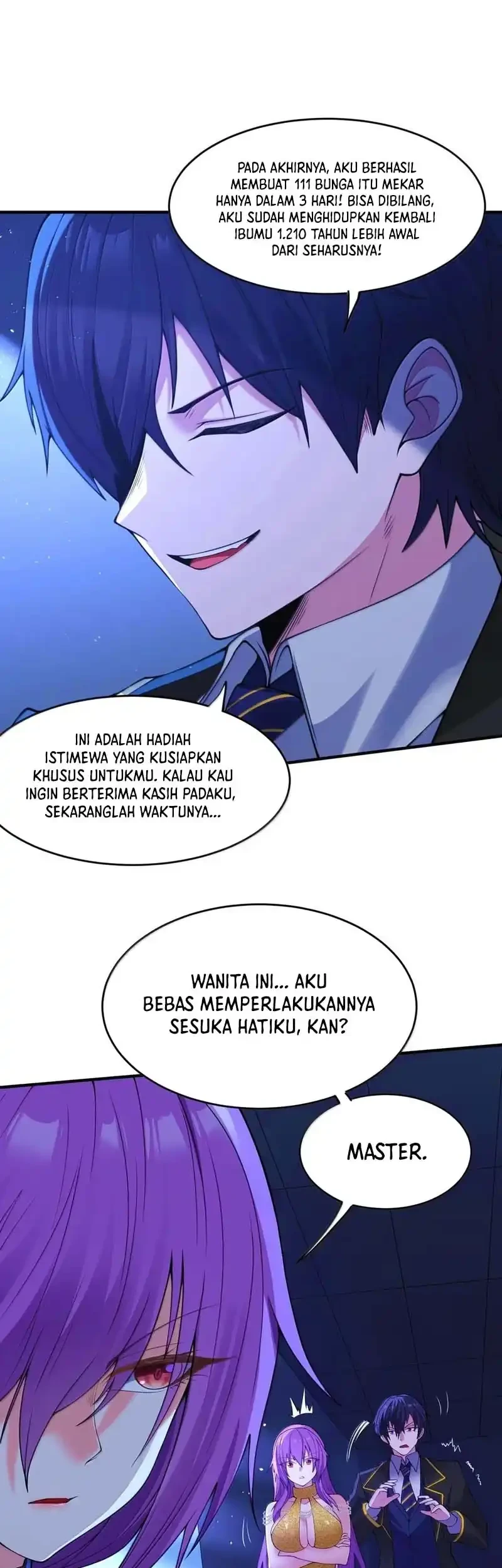 The Evil Alchemist Can’t Handle His Own Experiment Chapter 73 Gambar 64