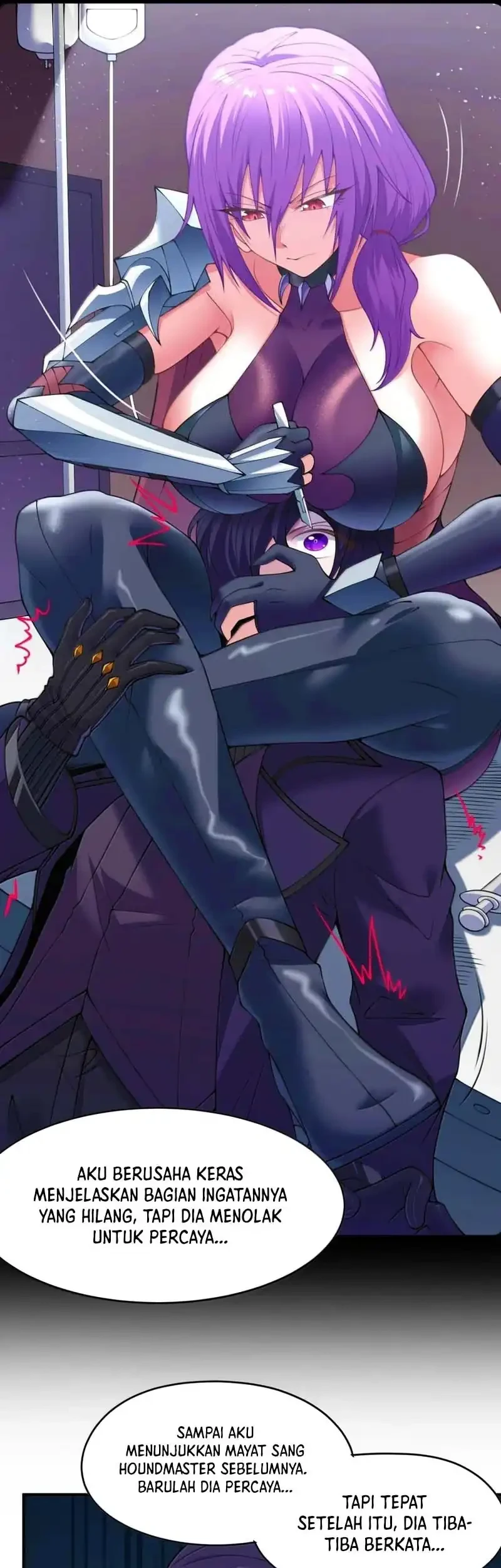 The Evil Alchemist Can’t Handle His Own Experiment Chapter 73 Gambar 68