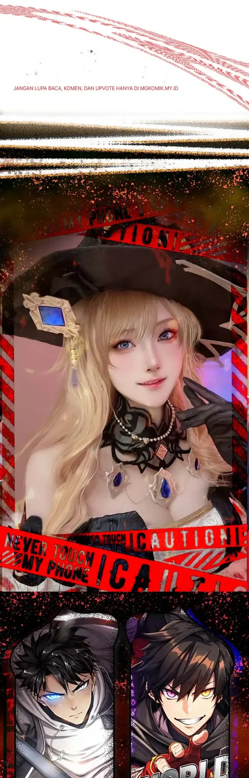 The Evil Alchemist Can’t Handle His Own Experiment Chapter 73 Gambar 72