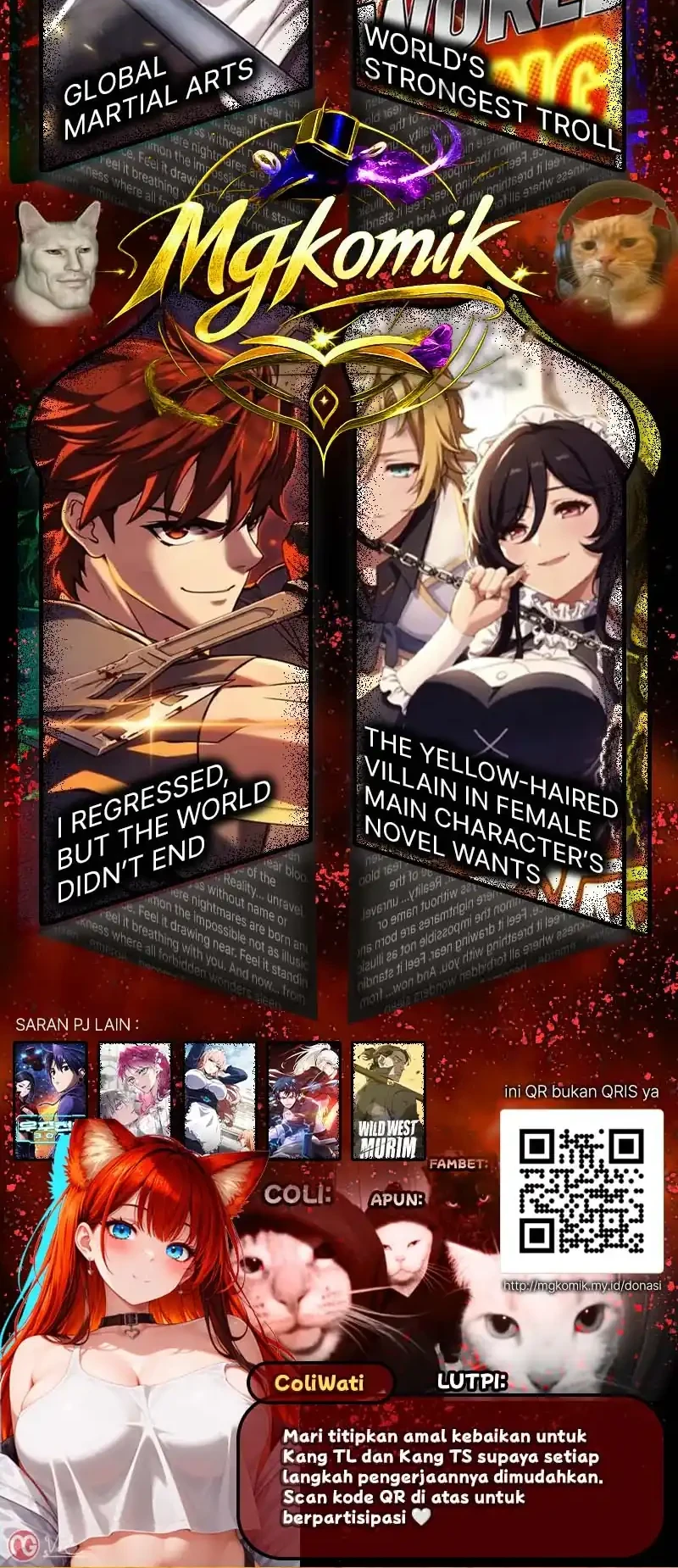 The Evil Alchemist Can’t Handle His Own Experiment Chapter 73 Gambar 73