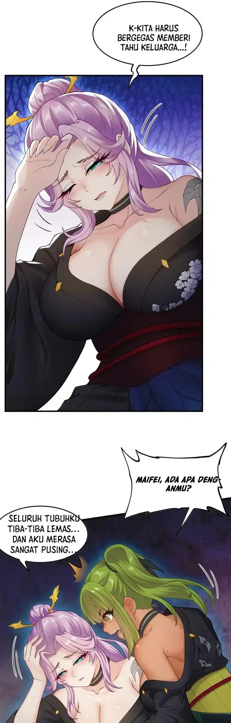 The Evil Alchemist Can’t Handle His Own Experiment Chapter 73 Gambar 5