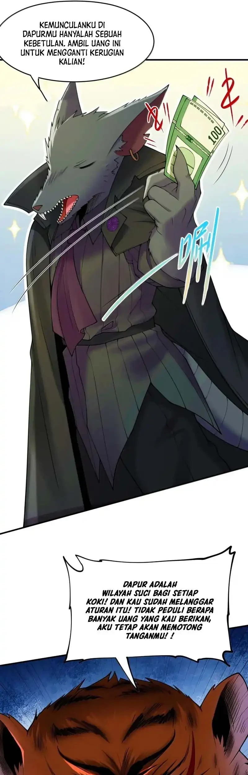 The Evil Alchemist Can’t Handle His Own Experiment Chapter 73 Gambar 15