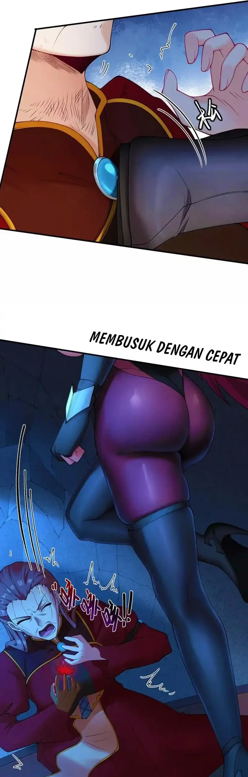 The Evil Alchemist Can’t Handle His Own Experiment Chapter 74 Gambar 28