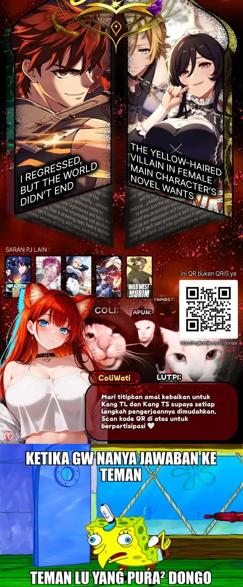 The Evil Alchemist Can’t Handle His Own Experiment Chapter 74 Gambar 64