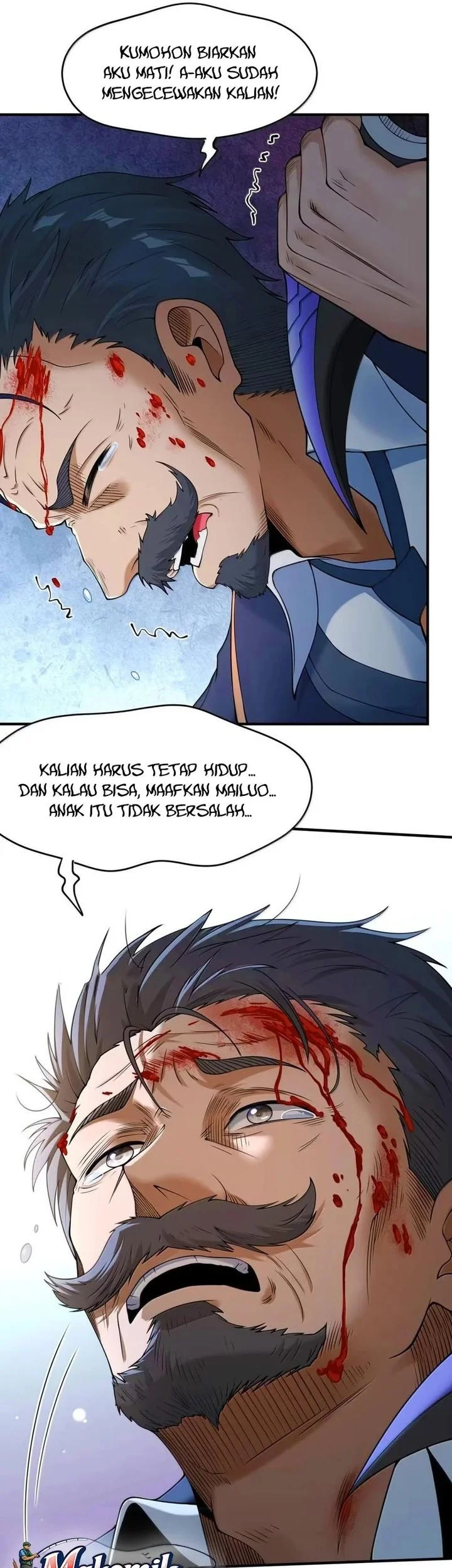 The Evil Alchemist Can’t Handle His Own Experiment Chapter 75 Gambar 18