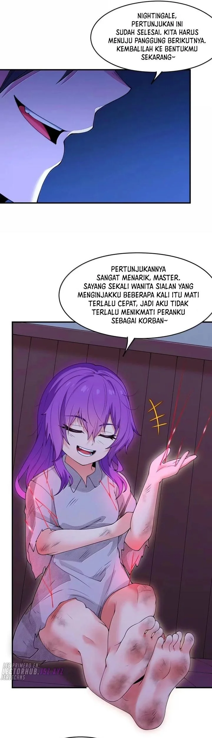 The Evil Alchemist Can’t Handle His Own Experiment Chapter 75 Gambar 35