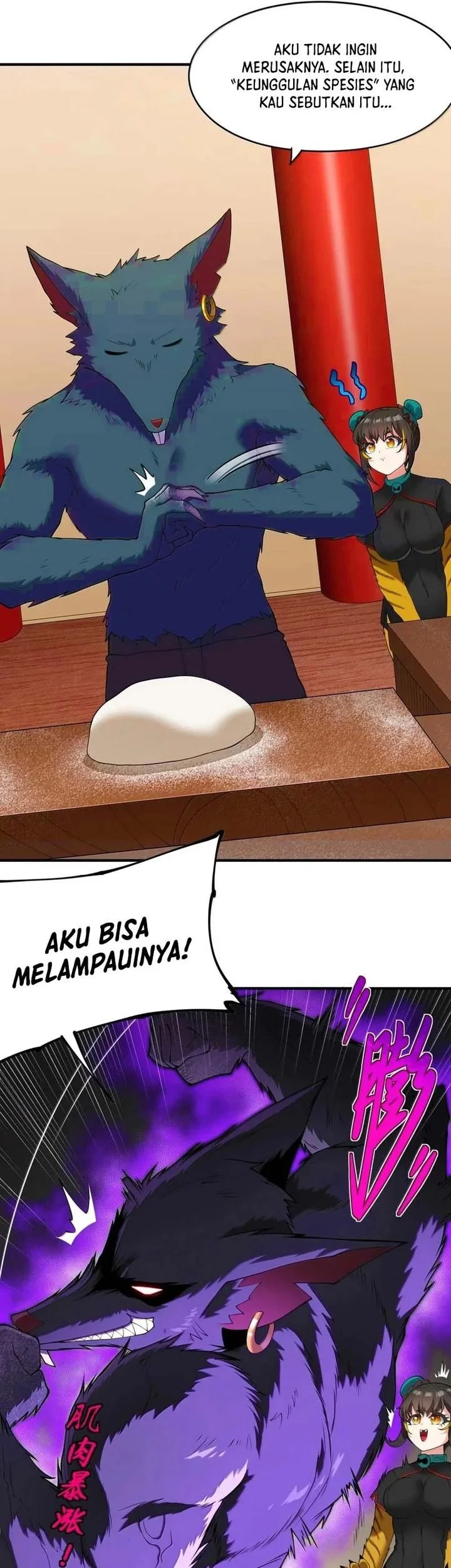The Evil Alchemist Can’t Handle His Own Experiment Chapter 76 Gambar 23