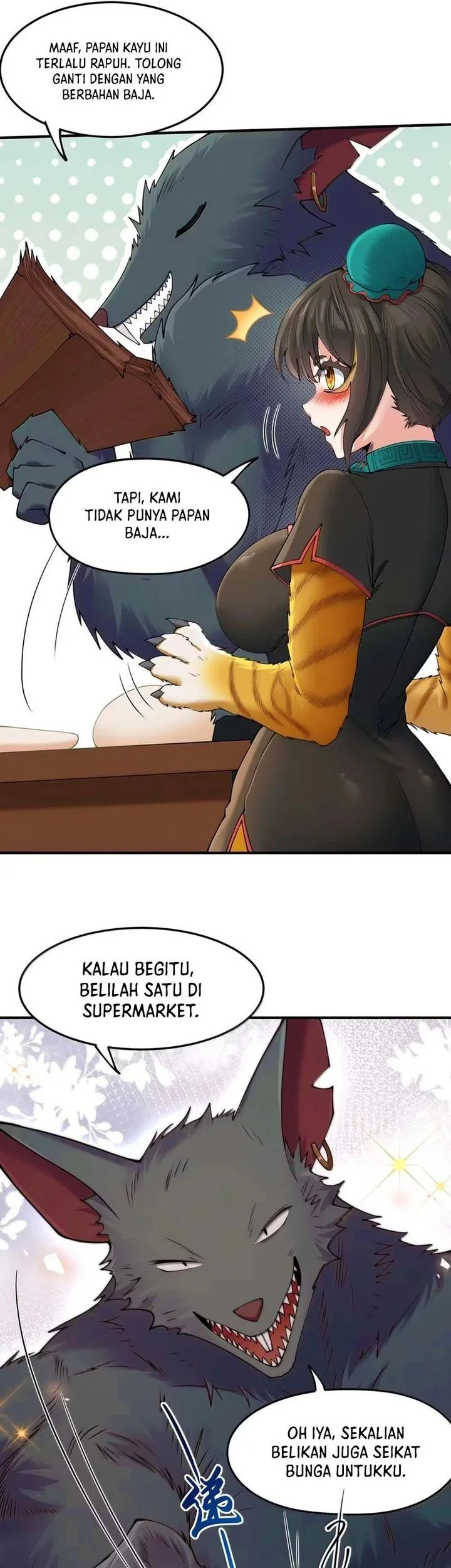 The Evil Alchemist Can’t Handle His Own Experiment Chapter 76 Gambar 27