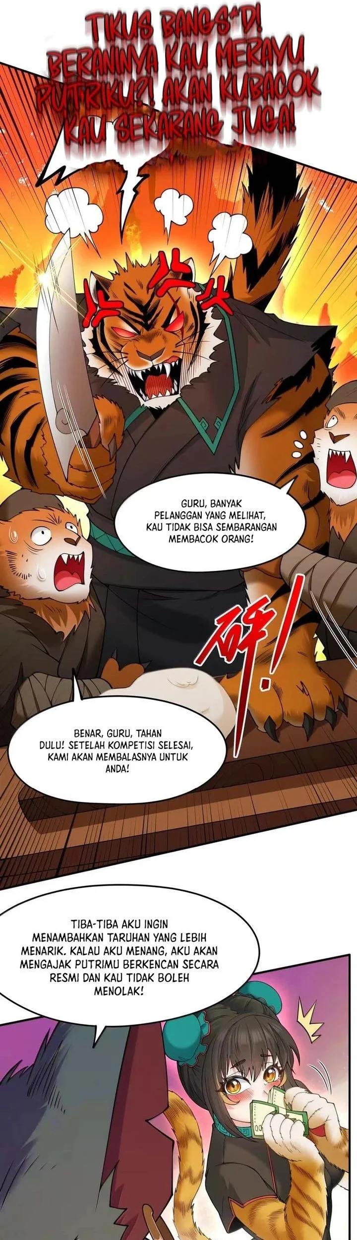 The Evil Alchemist Can’t Handle His Own Experiment Chapter 76 Gambar 30