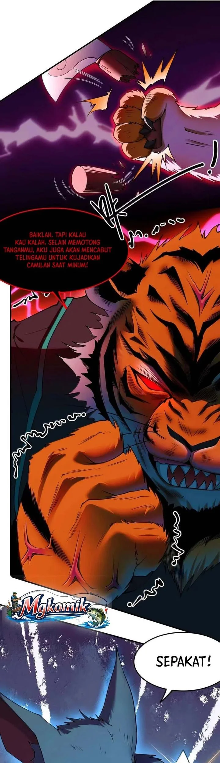 The Evil Alchemist Can’t Handle His Own Experiment Chapter 76 Gambar 32