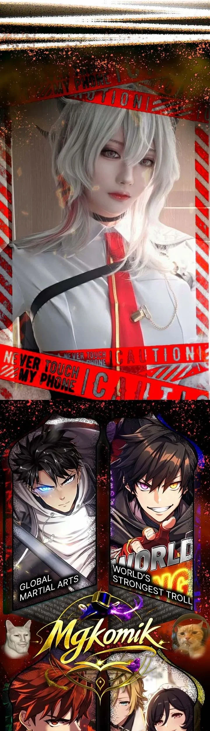 The Evil Alchemist Can’t Handle His Own Experiment Chapter 76 Gambar 69