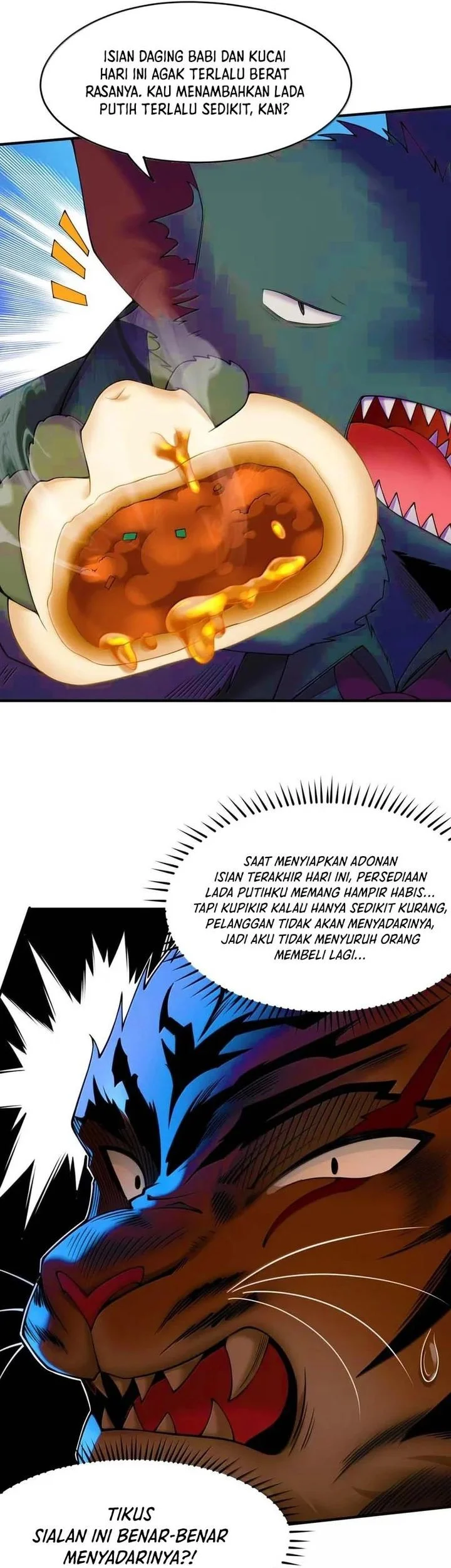 The Evil Alchemist Can’t Handle His Own Experiment Chapter 76 Gambar 5