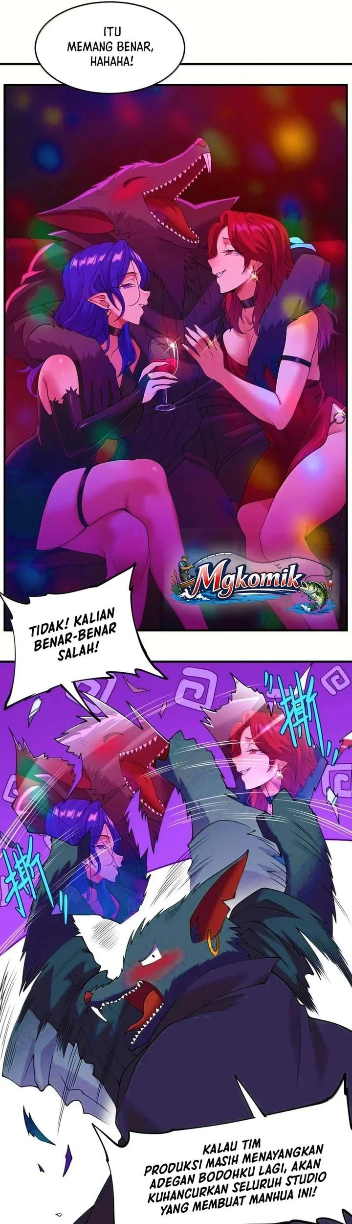 The Evil Alchemist Can’t Handle His Own Experiment Chapter 76 Gambar 11