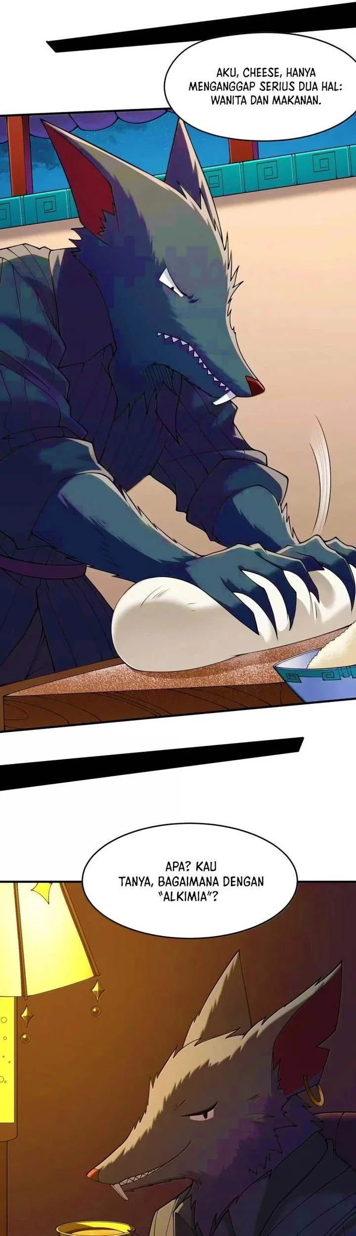 The Evil Alchemist Can’t Handle His Own Experiment Chapter 76 Gambar 13