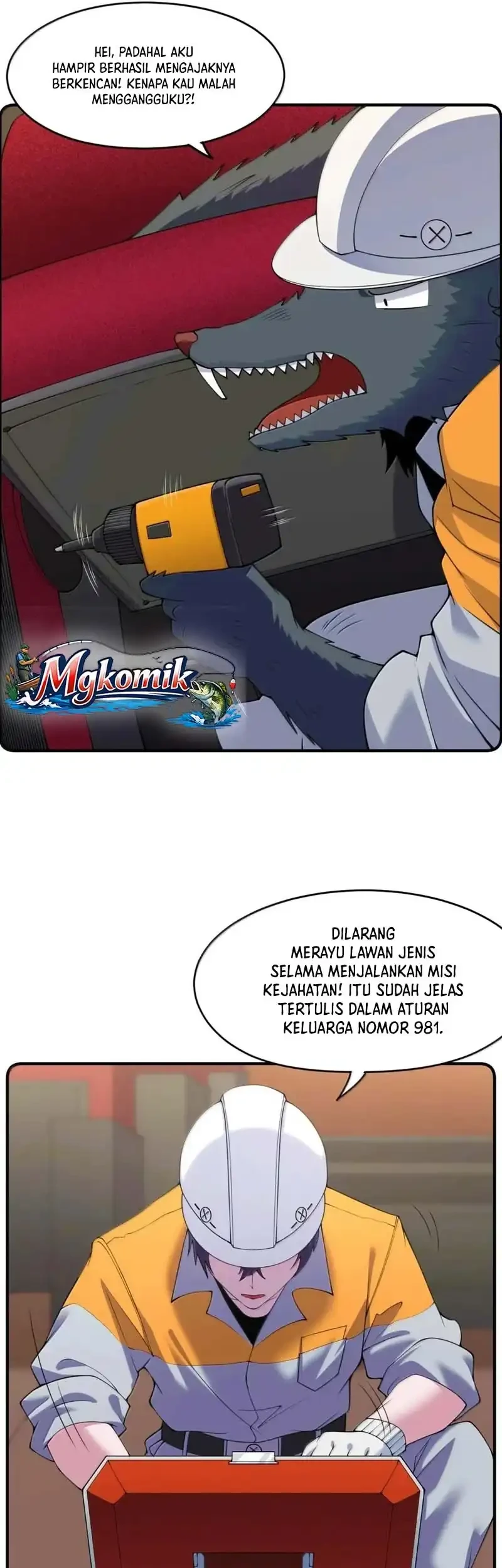 The Evil Alchemist Can’t Handle His Own Experiment Chapter 77 Gambar 21