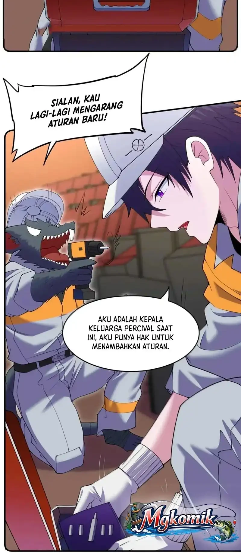The Evil Alchemist Can’t Handle His Own Experiment Chapter 77 Gambar 22