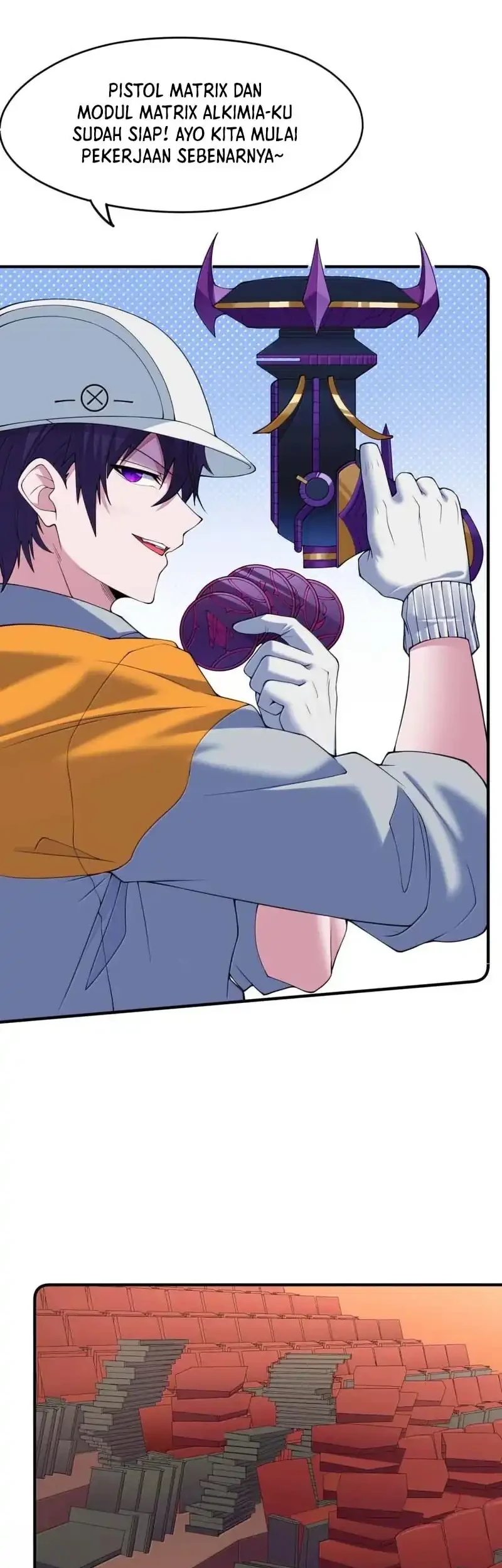 The Evil Alchemist Can’t Handle His Own Experiment Chapter 77 Gambar 23