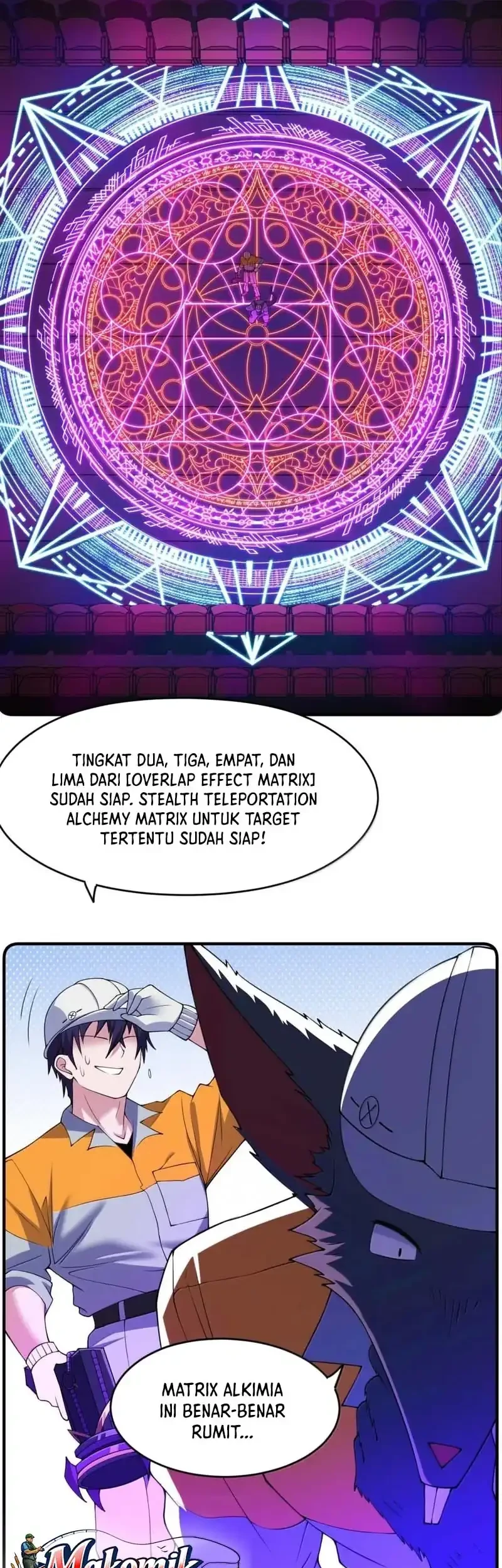 The Evil Alchemist Can’t Handle His Own Experiment Chapter 77 Gambar 31
