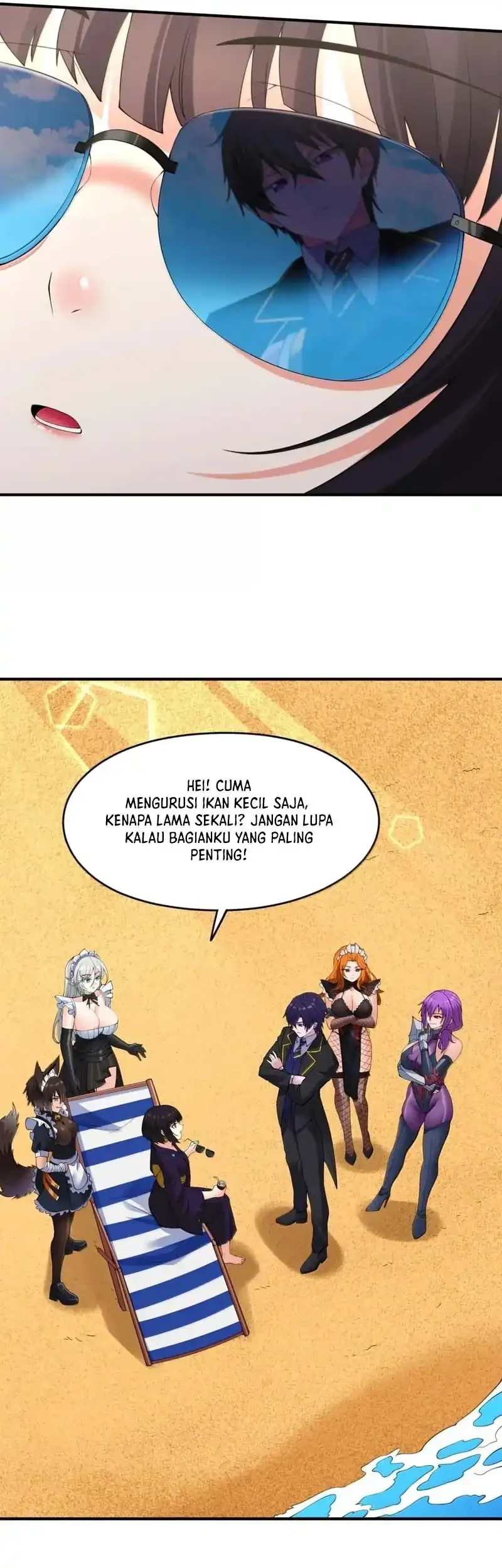 The Evil Alchemist Can’t Handle His Own Experiment Chapter 77 Gambar 39