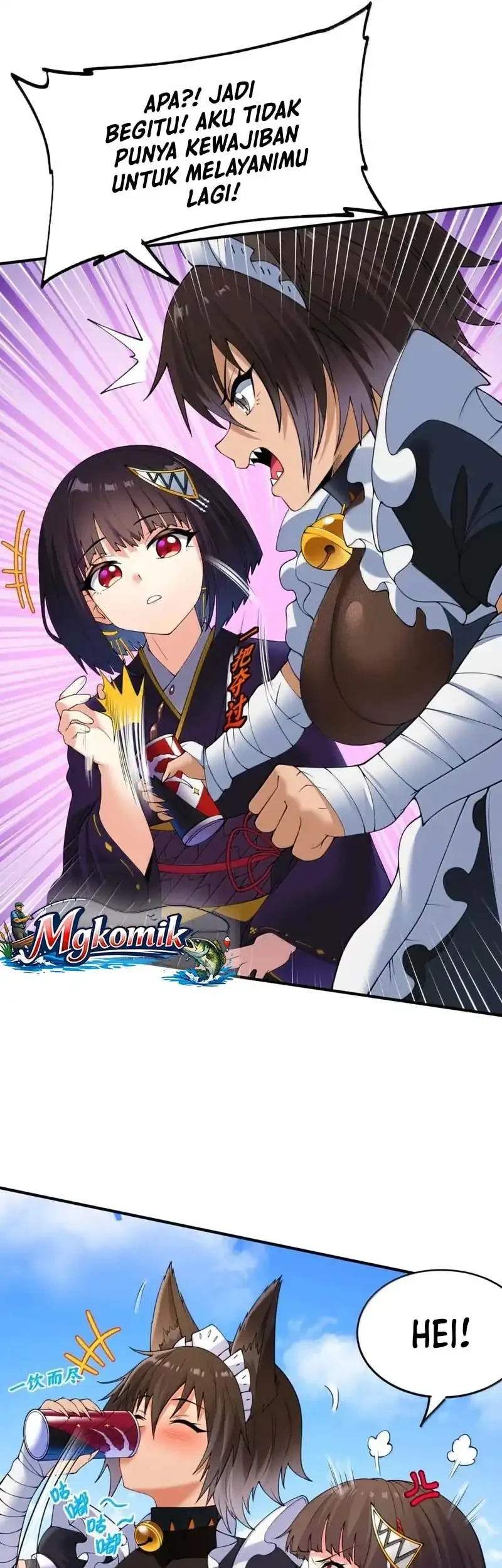 The Evil Alchemist Can’t Handle His Own Experiment Chapter 77 Gambar 43