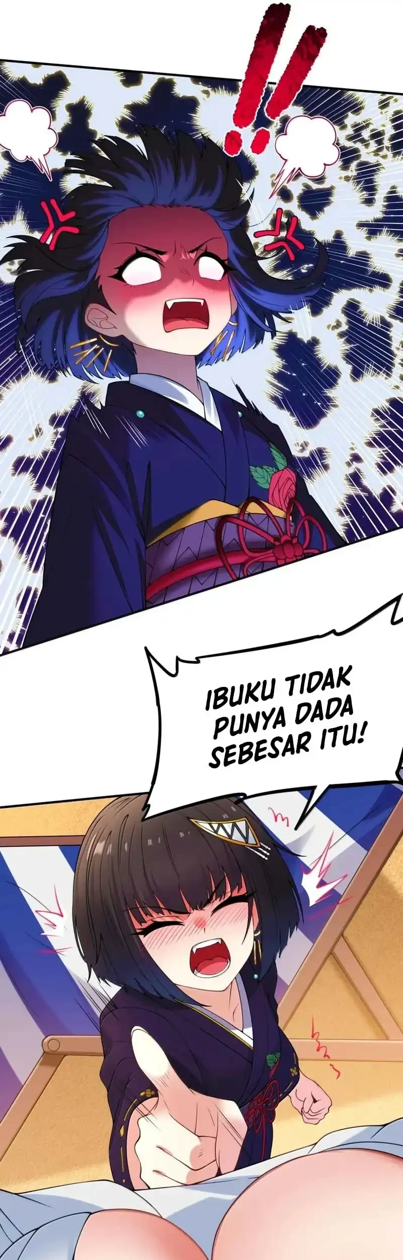 The Evil Alchemist Can’t Handle His Own Experiment Chapter 77 Gambar 53