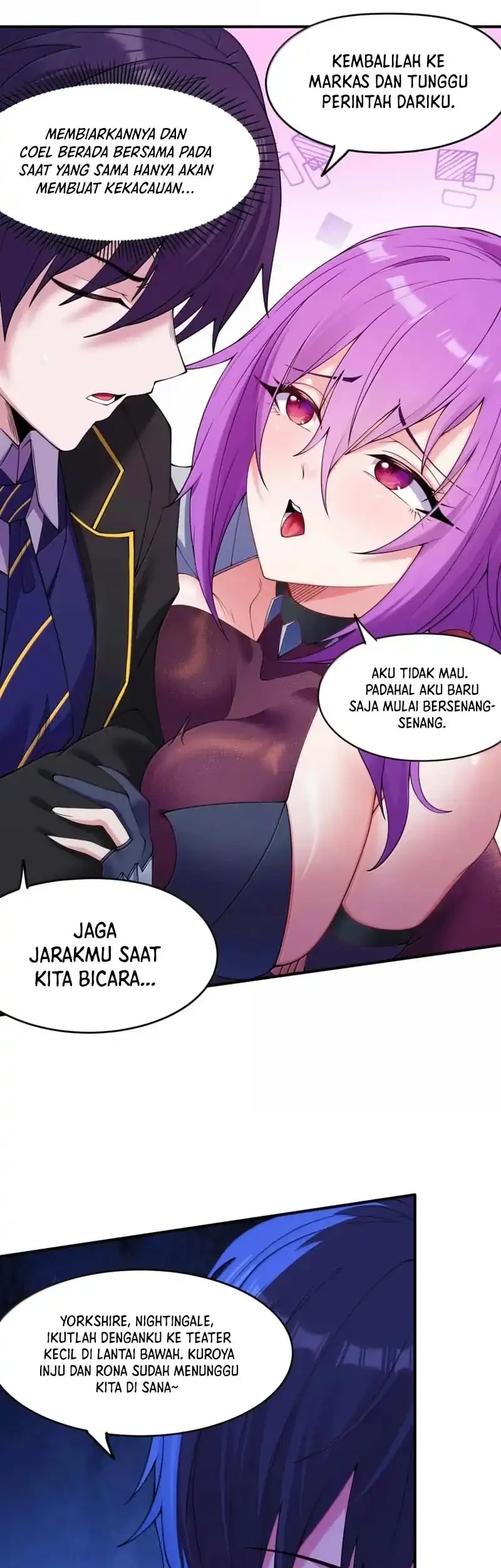 The Evil Alchemist Can’t Handle His Own Experiment Chapter 77 Gambar 9