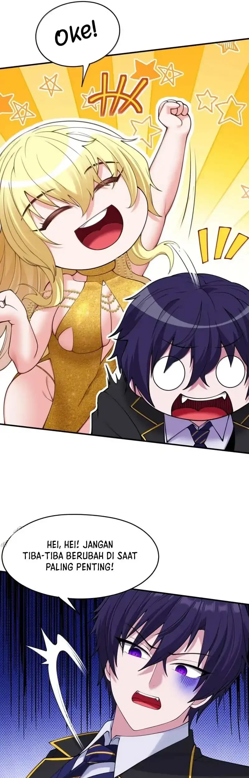 The Evil Alchemist Can’t Handle His Own Experiment Chapter 77 Gambar 11