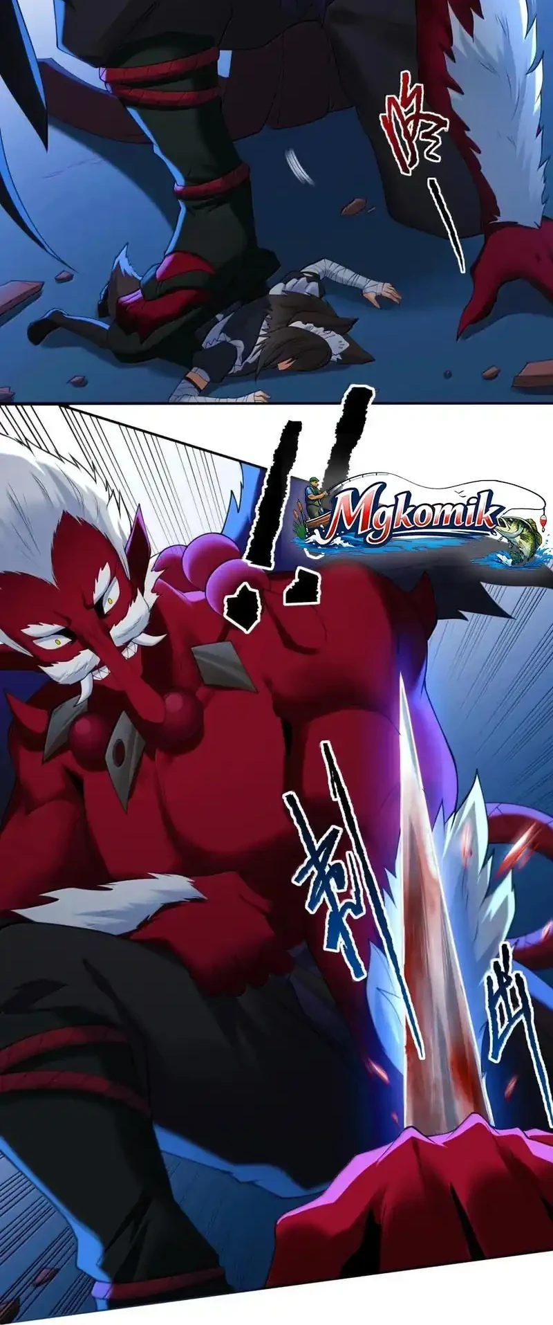 The Evil Alchemist Can’t Handle His Own Experiment Chapter 78 Gambar 47