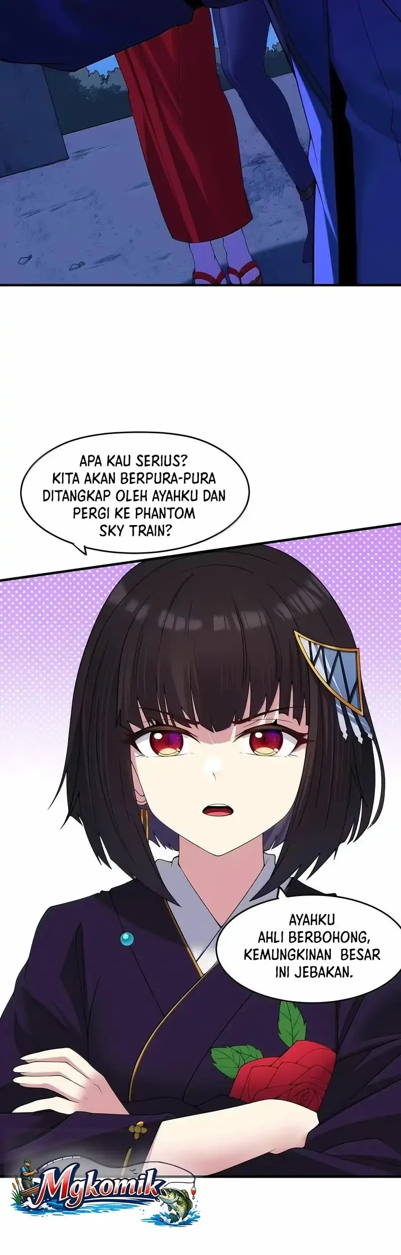 The Evil Alchemist Can’t Handle His Own Experiment Chapter 79 Gambar 27