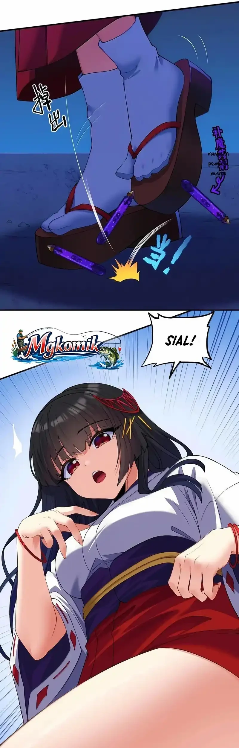 The Evil Alchemist Can’t Handle His Own Experiment Chapter 79 Gambar 31