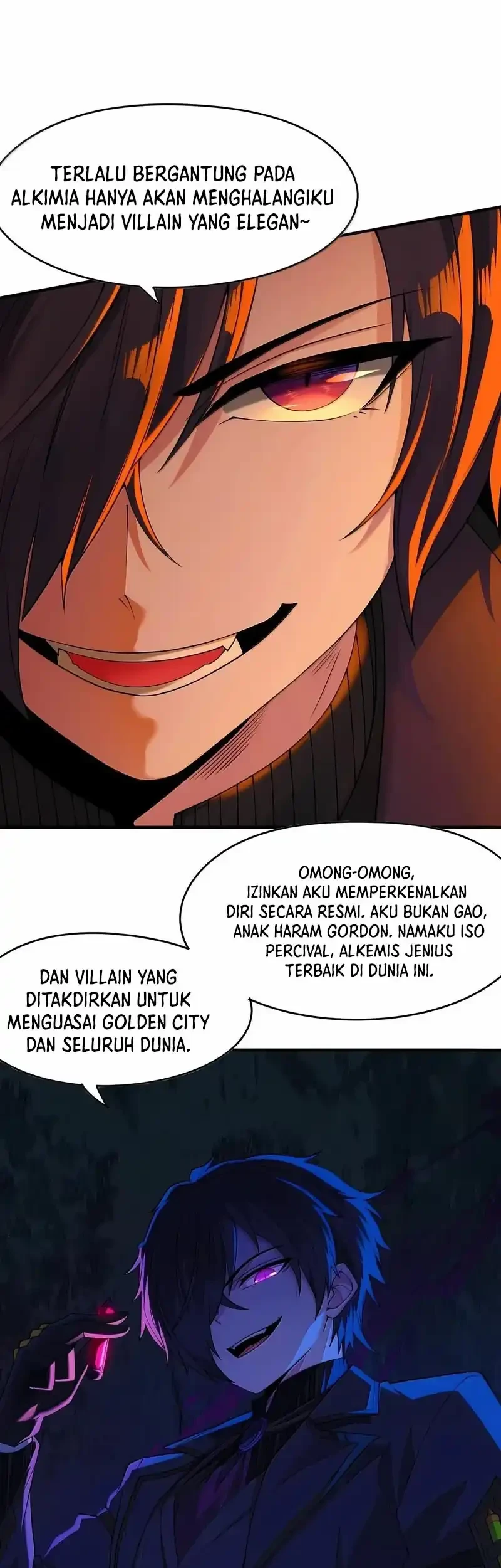 The Evil Alchemist Can’t Handle His Own Experiment Chapter 79 Gambar 46