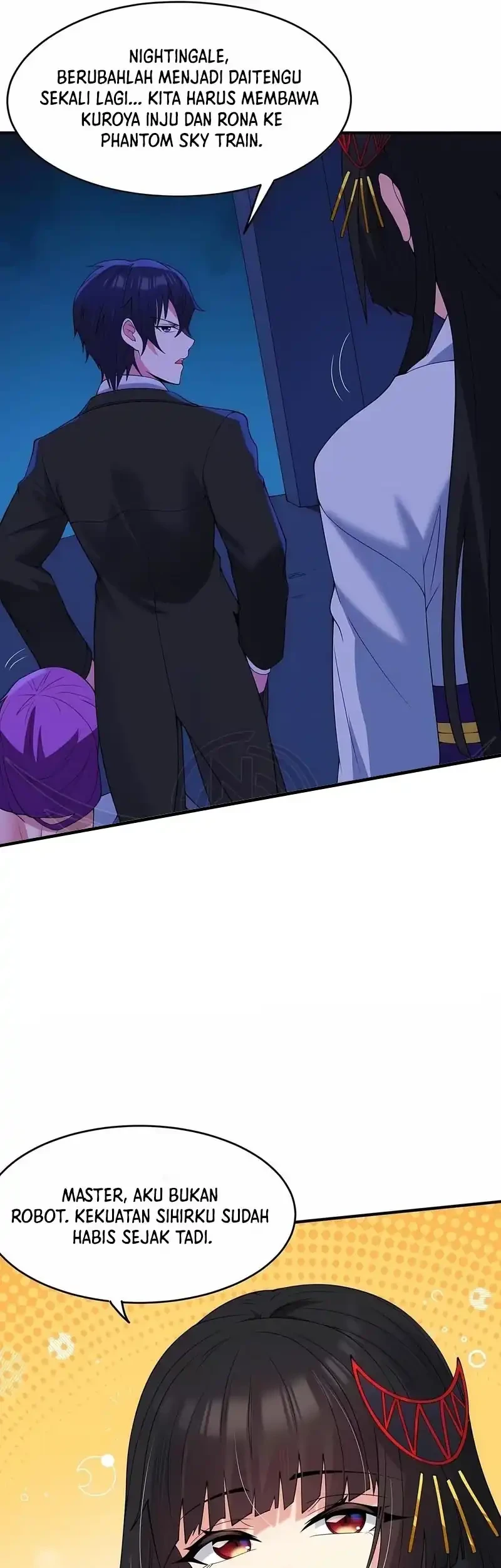 The Evil Alchemist Can’t Handle His Own Experiment Chapter 79 Gambar 3