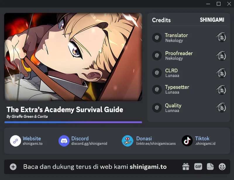 Komik The Extra’s Academy Survival Guide Chapter 100 gambar 1