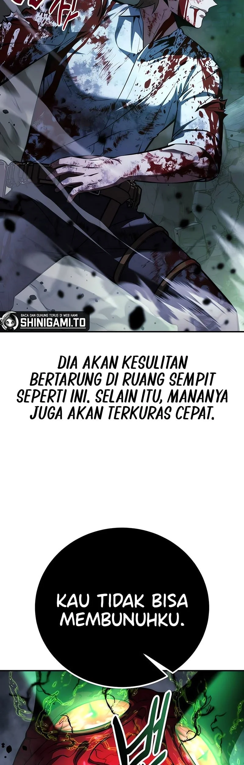 The Extra’s Academy Survival Guide Chapter 100 Gambar 48