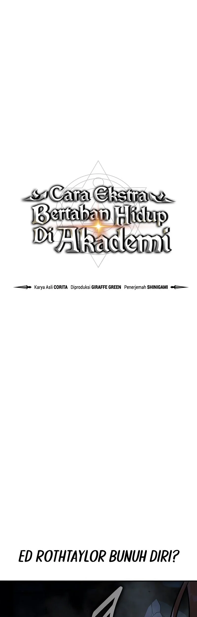 The Extra’s Academy Survival Guide Chapter 100 Gambar 16