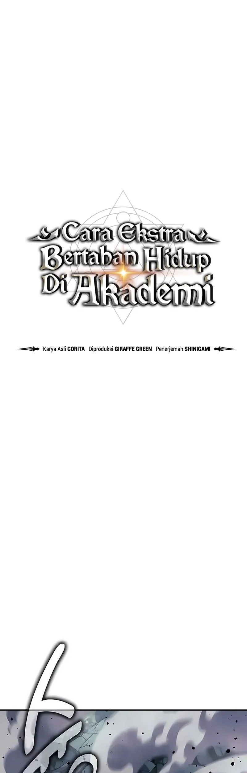 The Extra’s Academy Survival Guide Chapter 101 Gambar 34