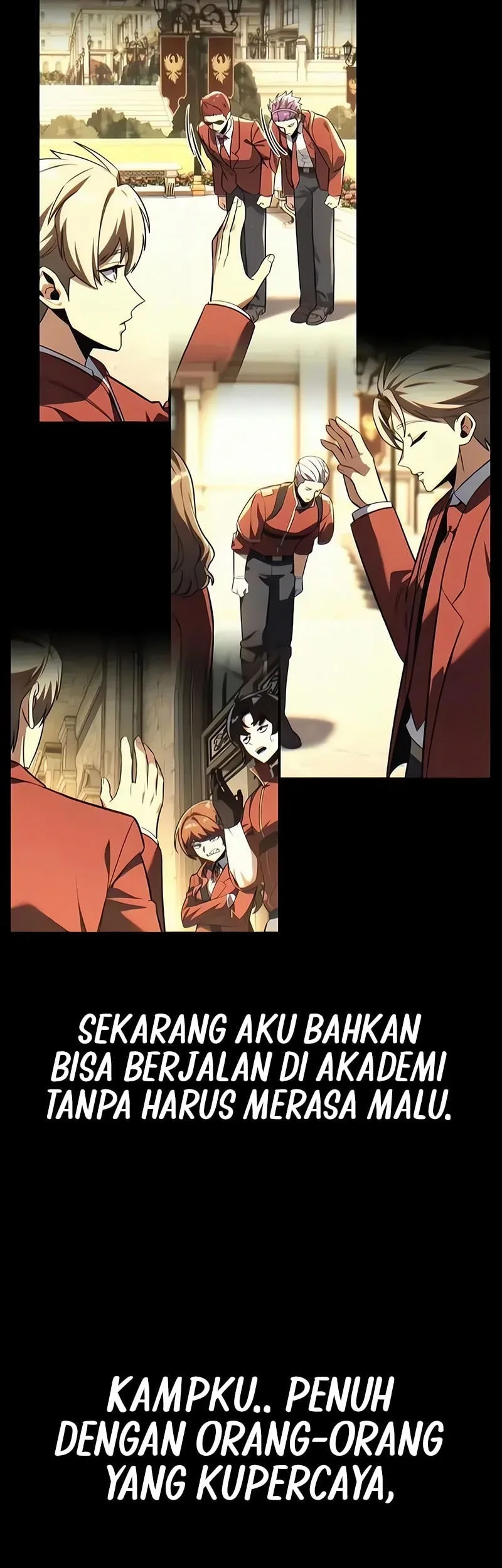 The Extra’s Academy Survival Guide Chapter 101 Gambar 81