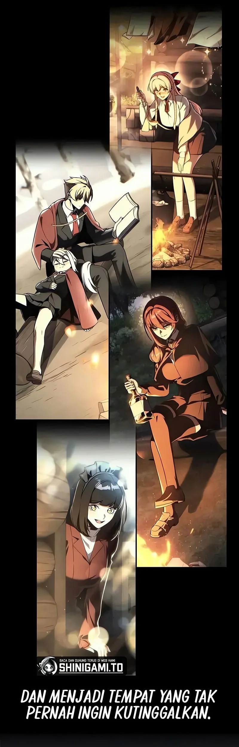 The Extra’s Academy Survival Guide Chapter 101 Gambar 82